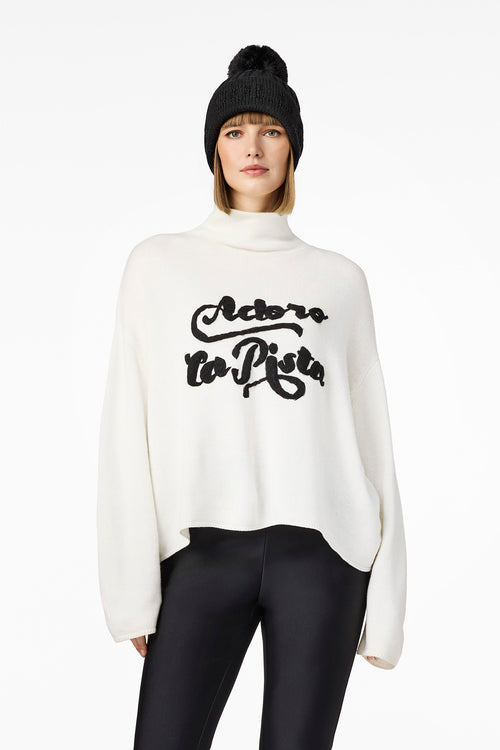 BELLISSIMA long sleeve knit sweater – Goldbergh