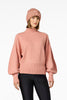 NICOLETTA long sleeve knit sweater