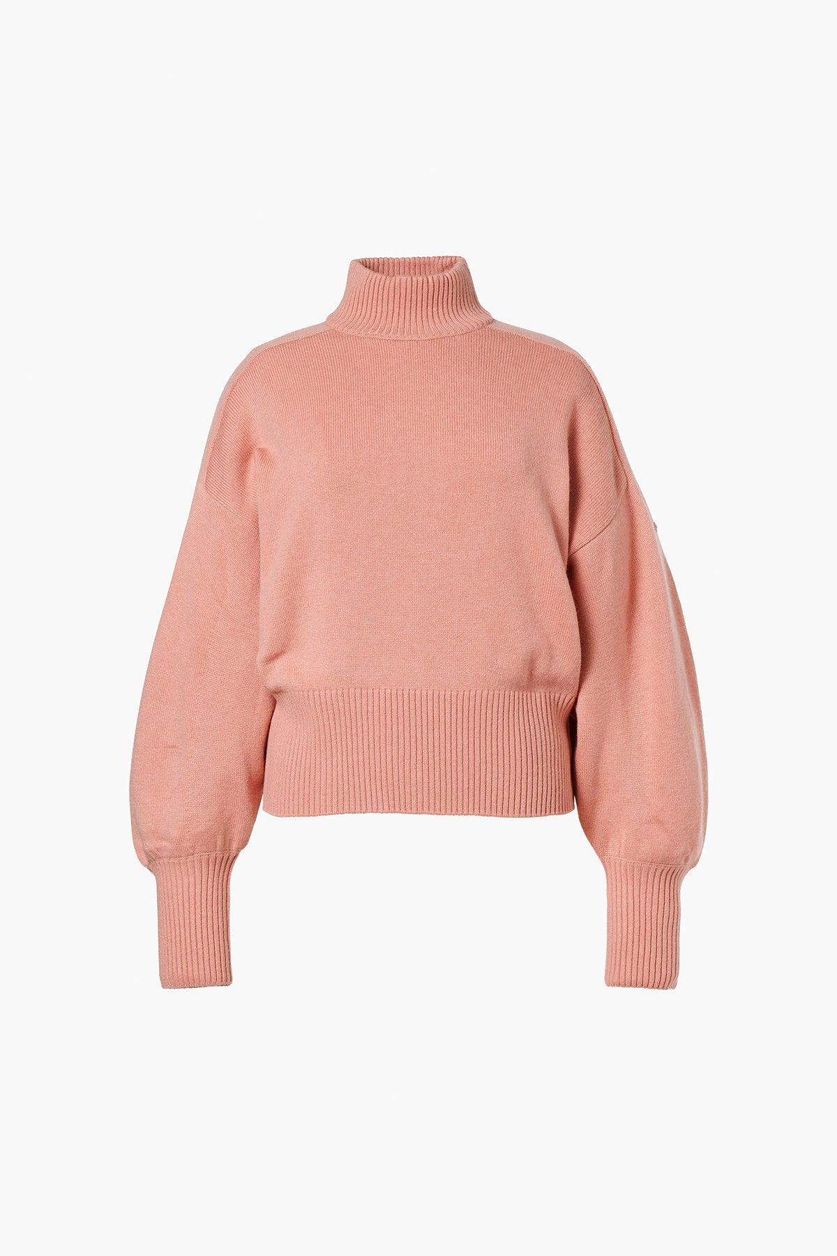 NICOLETTA long sleeve knit sweater