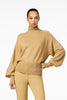NICOLETTA long sleeve knit sweater