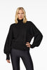 NICOLETTA long sleeve knit sweater