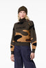 CAMO GLOW sweater