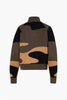 CAMO GLOW sweater