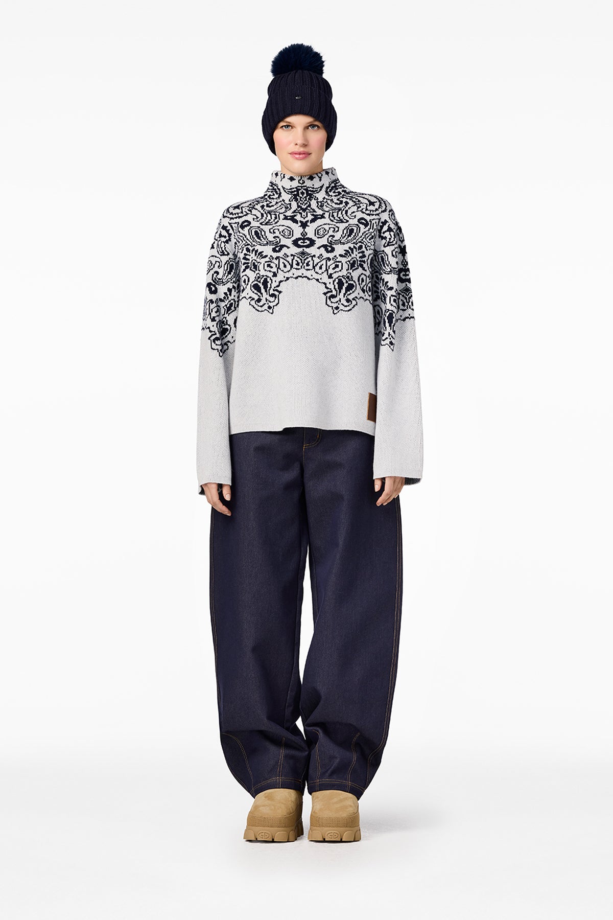 ANSHIN sweater