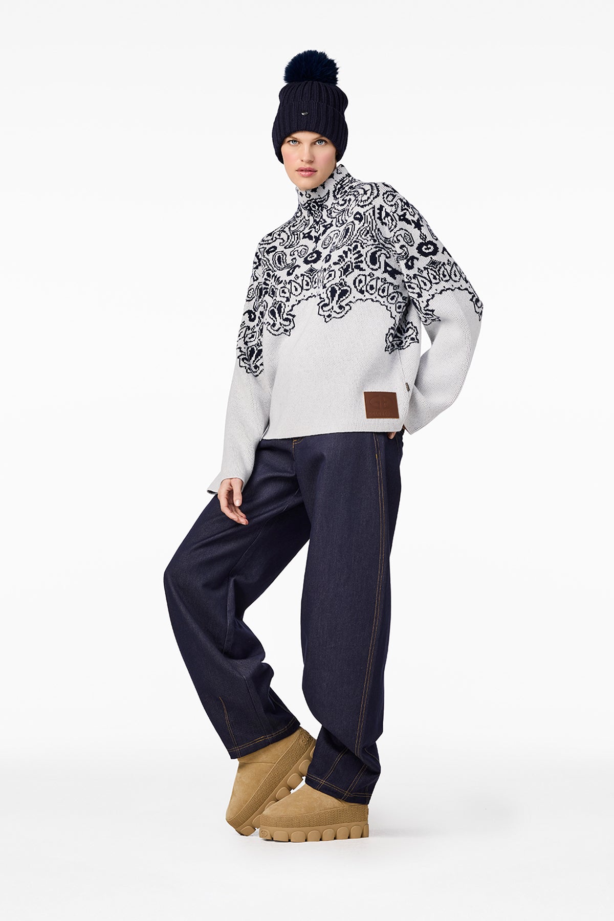 ANSHIN sweater