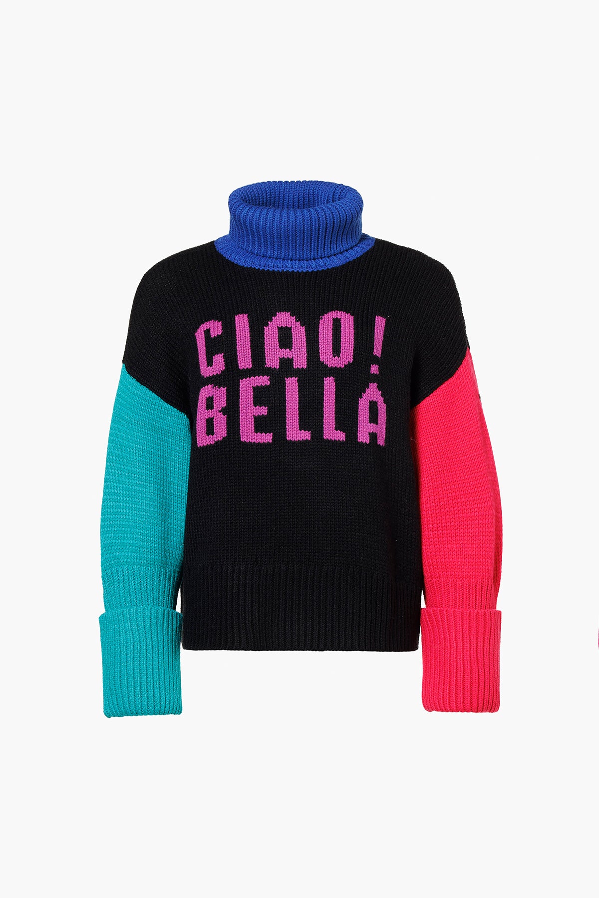 SIENA long sleeve knit sweater