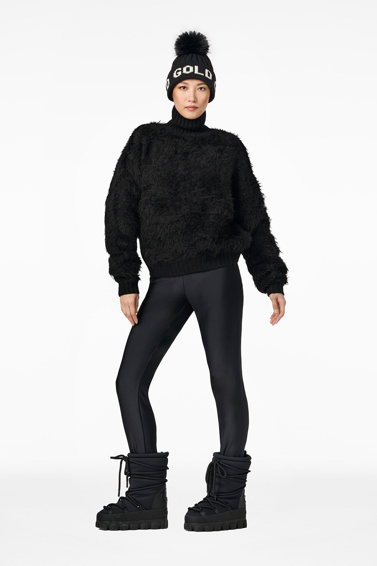 BOLLETA turtle neck sweater
