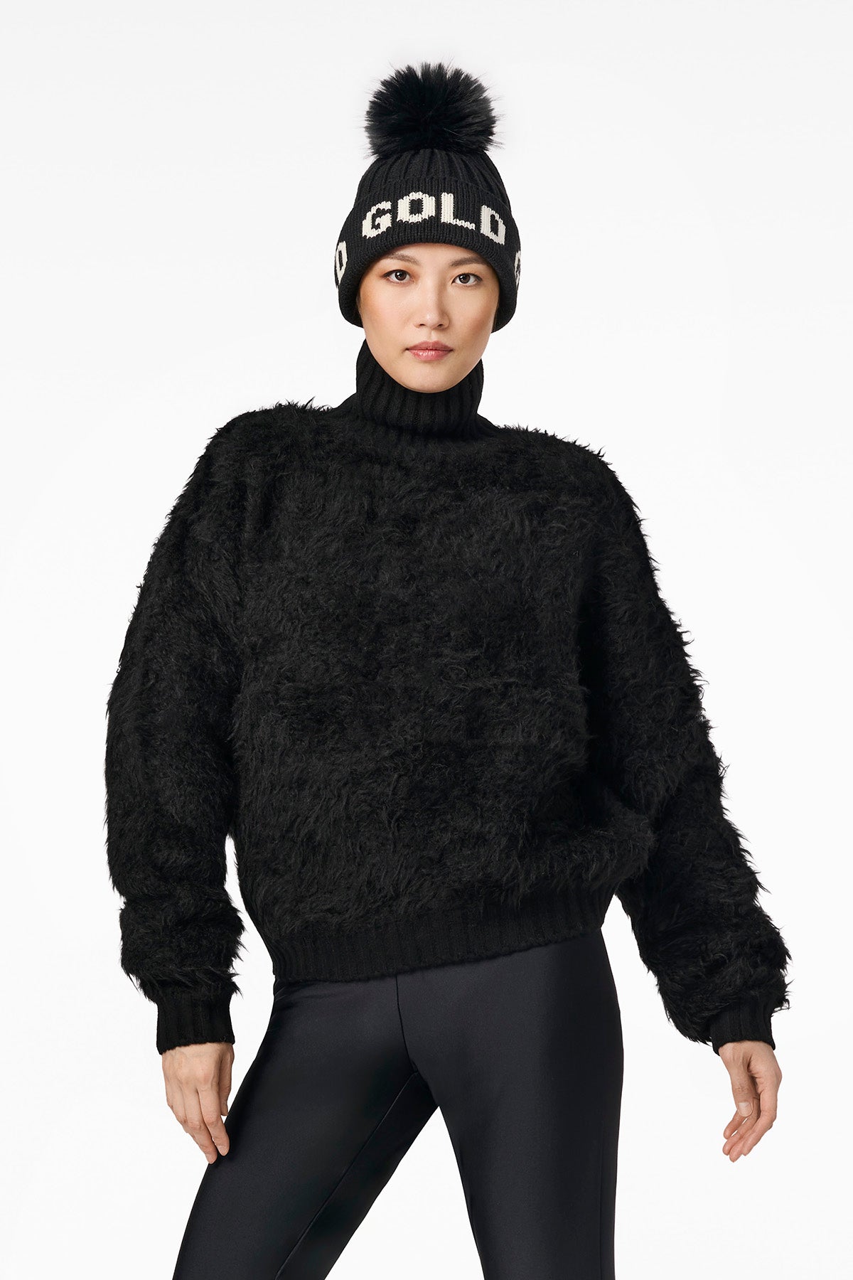 BOLLETA turtle neck sweater