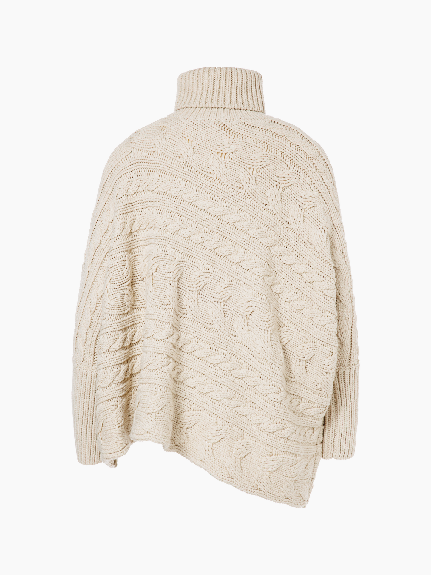 TWIST oversize knit sweater