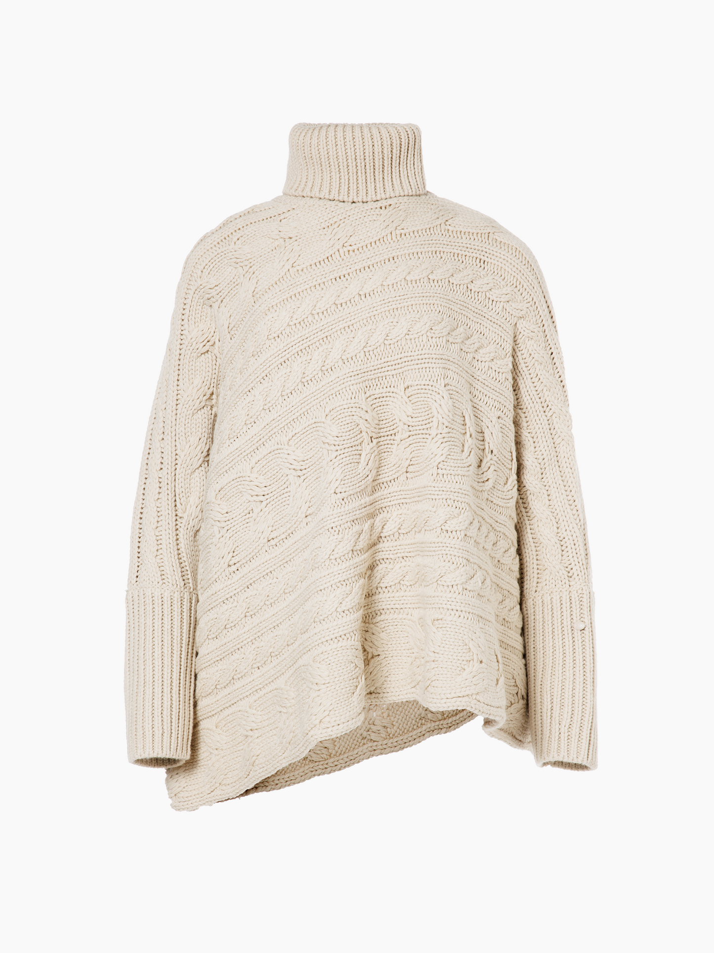 TWIST oversize knit sweater