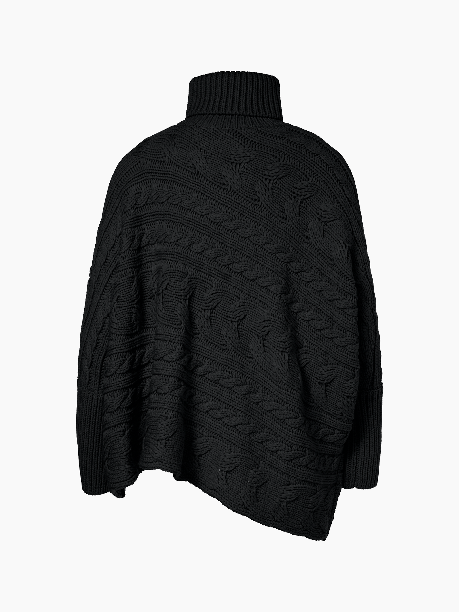 TWIST oversize knit sweater