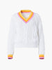 CABLE knit sweater