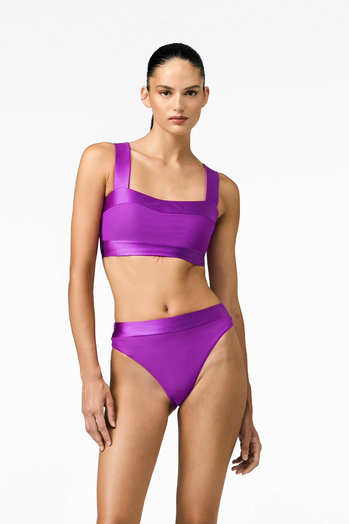 PLONGE bikini top
