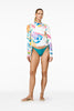 GIORGINE long sleeve rashguard