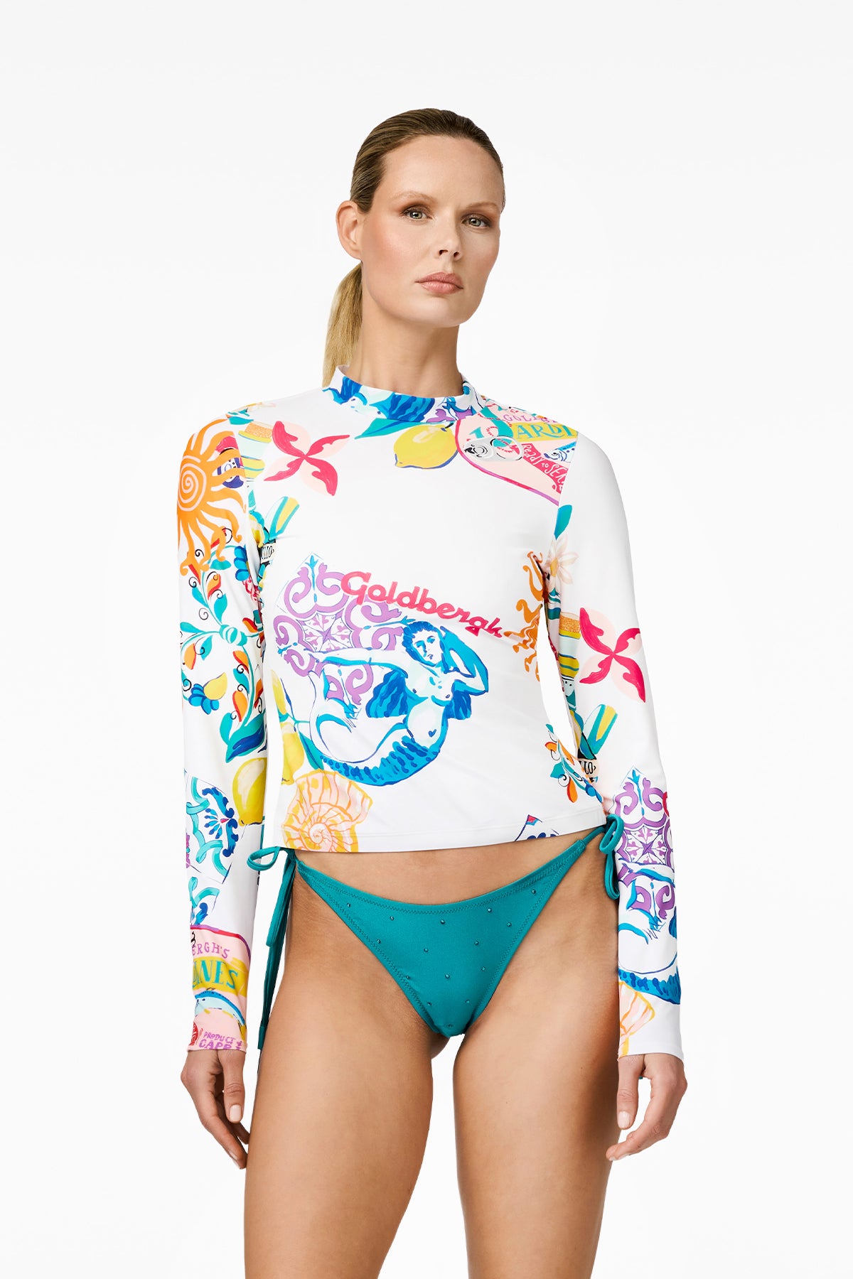 GIORGINE long sleeve rashguard