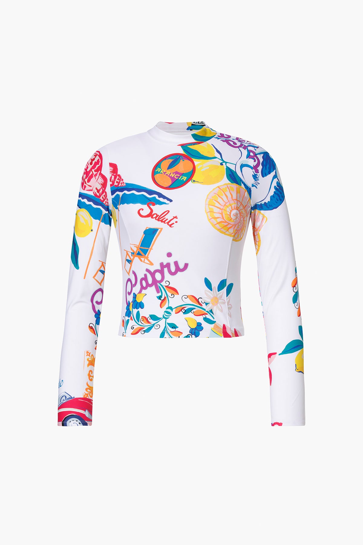 GIORGINE long sleeve rashguard