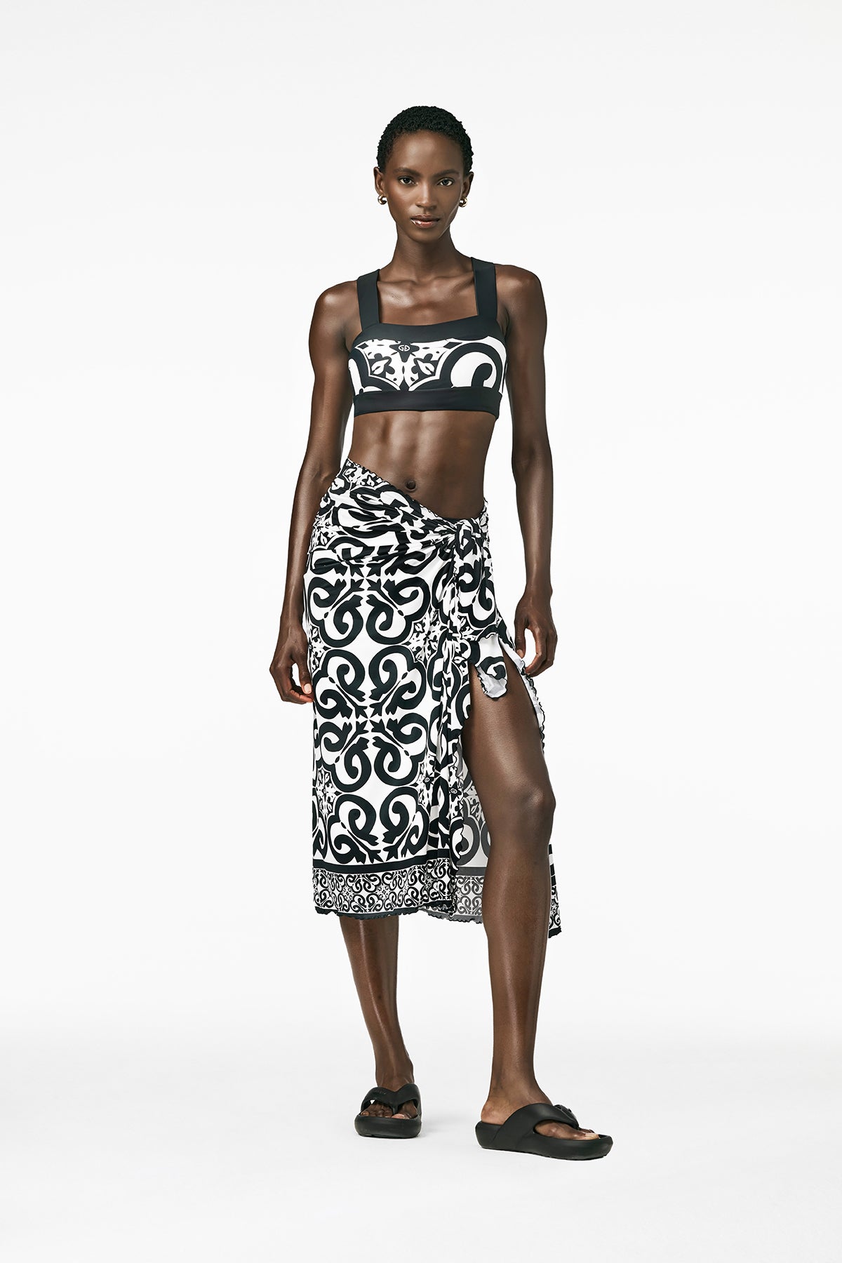 CASSANDRA bikini top