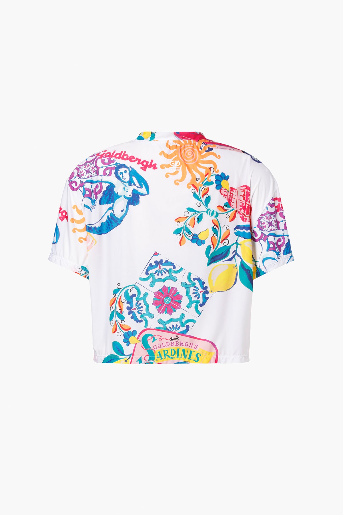 TROPIQUE short sleeve top