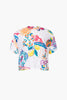 TROPIQUE short sleeve top