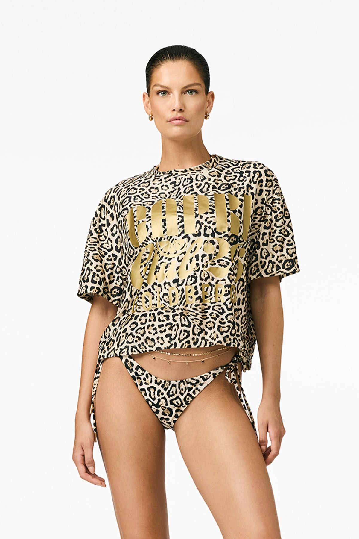 CARLOTTA short sleeve top