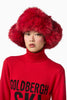 CHER fluffy hat