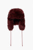 CHER fluffy hat