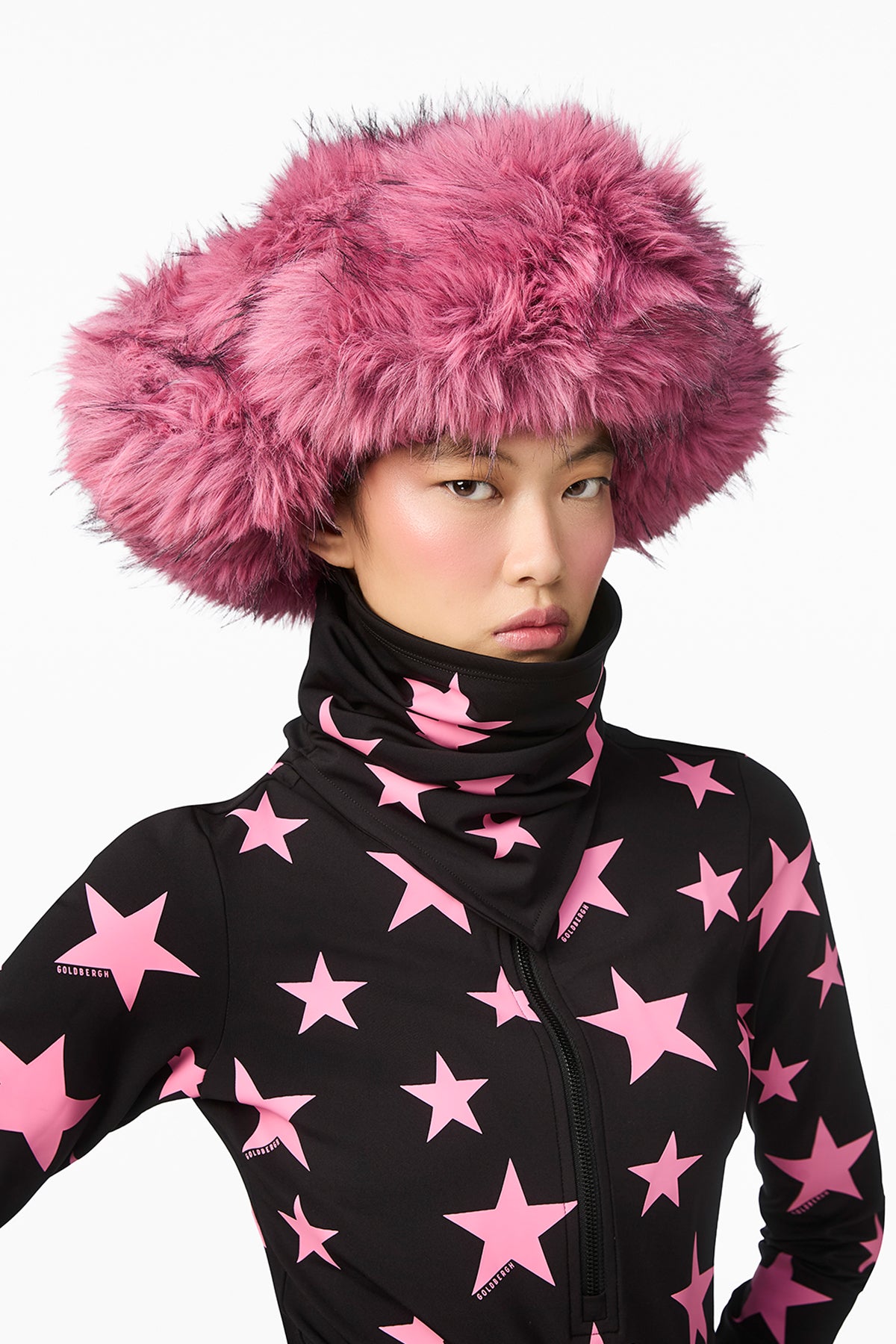 CHER fluffy hat