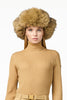 CHER fluffy hat