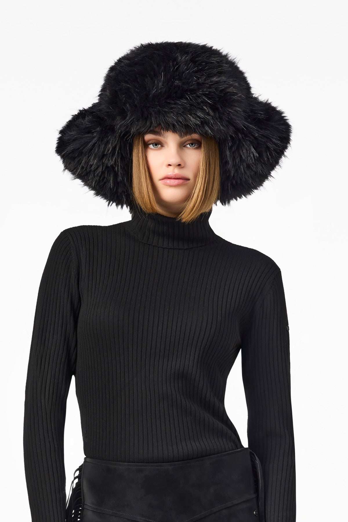 CHER fluffy hat