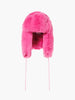 CHER fluffy aviator hat