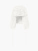 CHER fluffy aviator hat