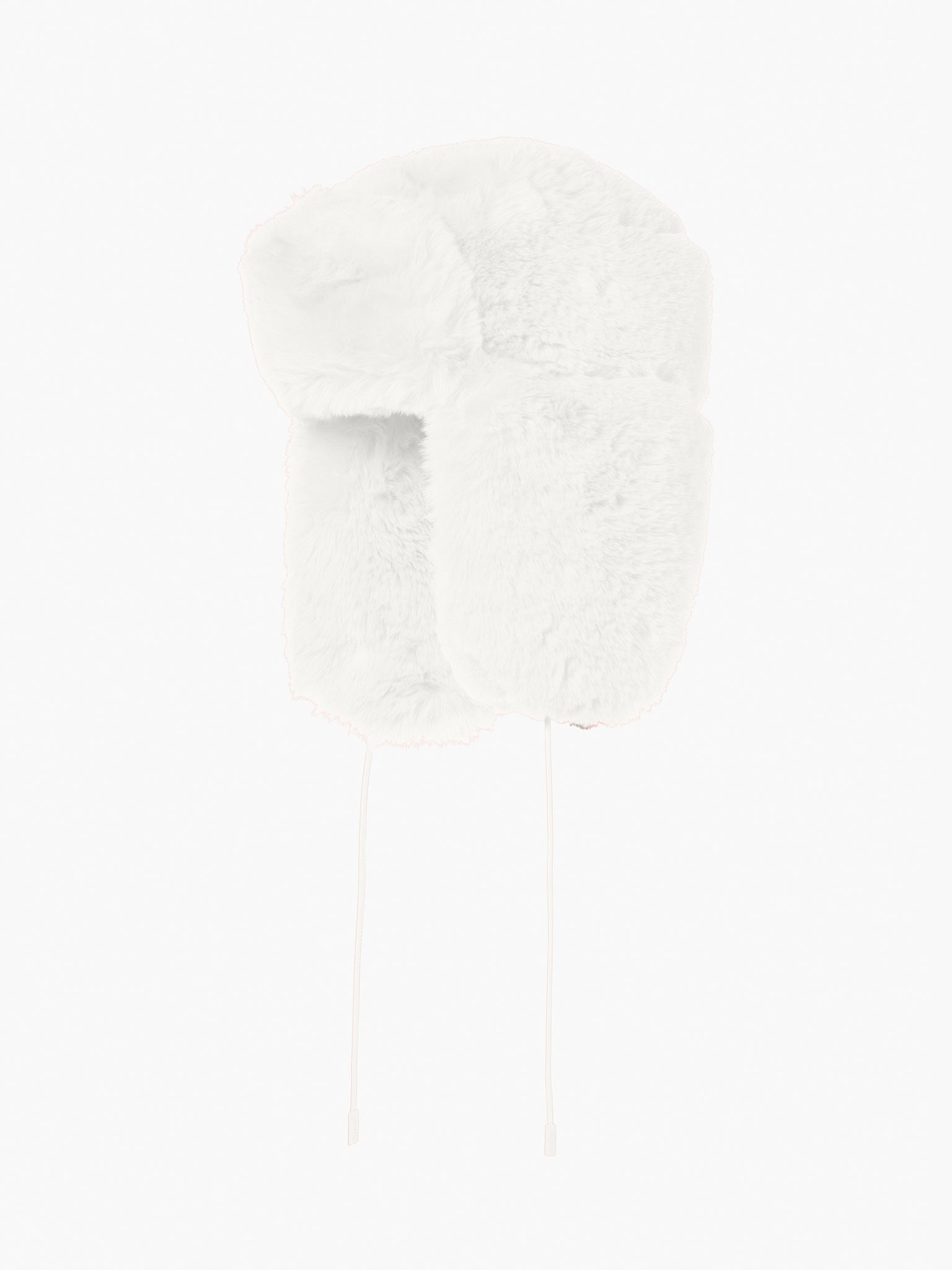 CHER fluffy aviator hat