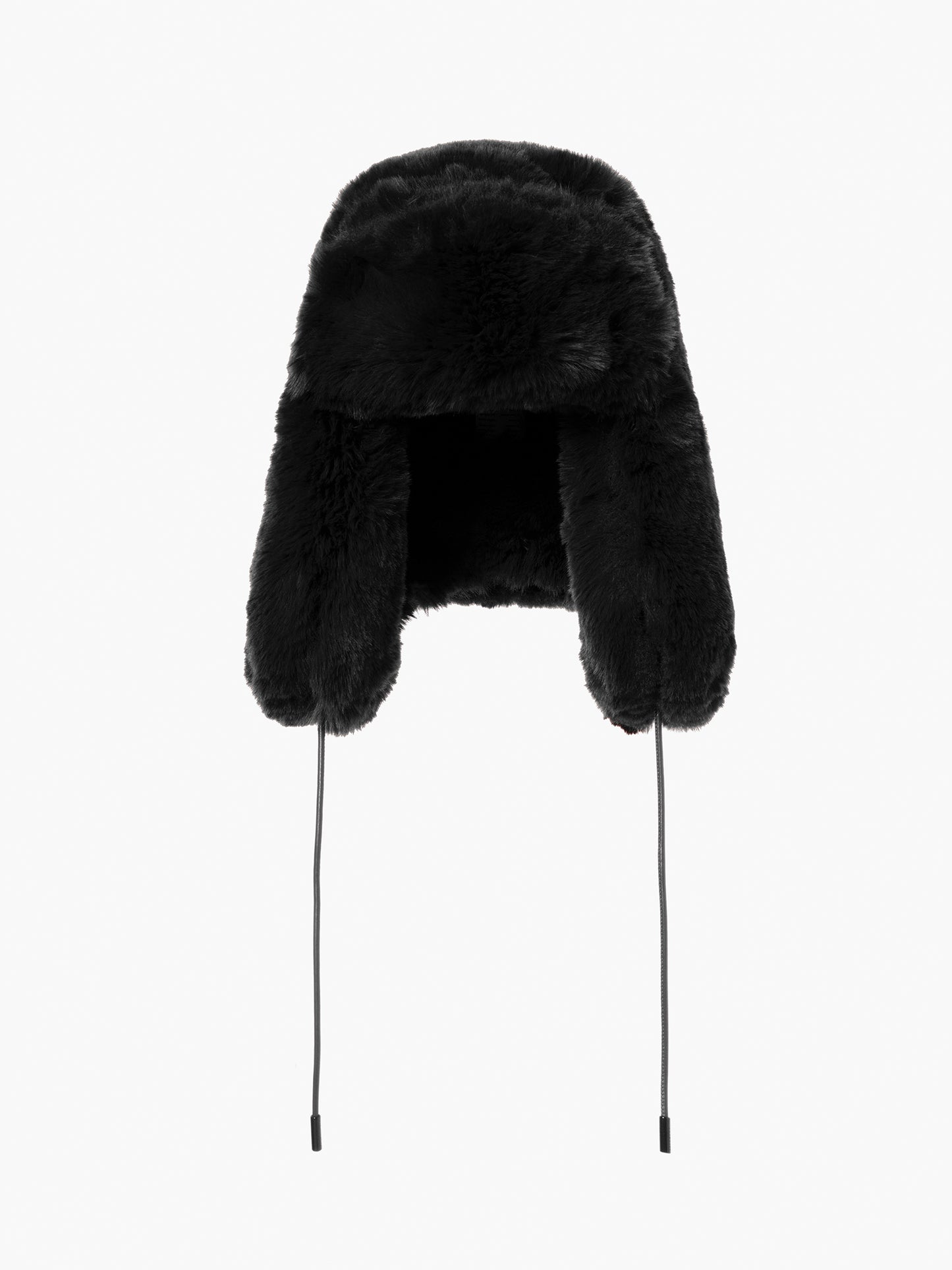 CHER fluffy aviator hat