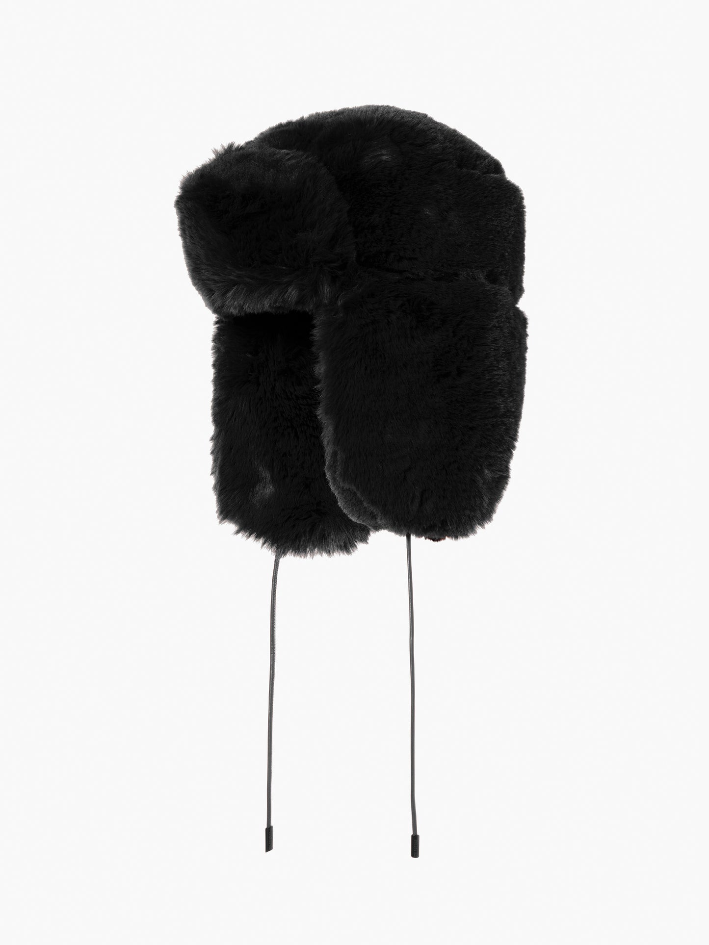 CHER fluffy aviator hat