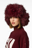 CHER fluffy aviator hat