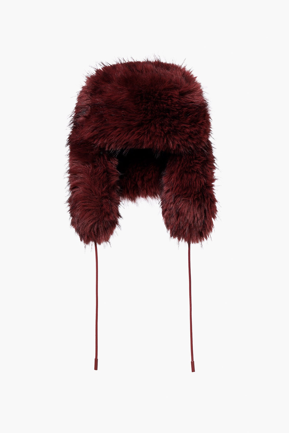 CHER fluffy aviator hat