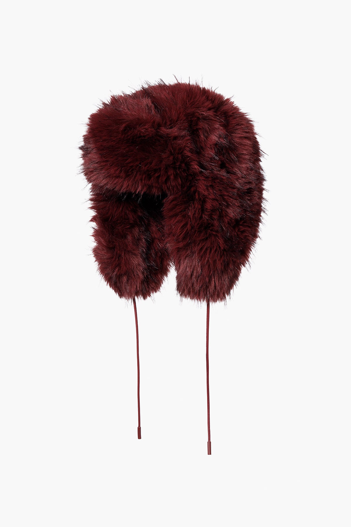 CHER fluffy aviator hat