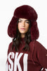 CHER fluffy hat