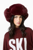 CHER fluffy hat