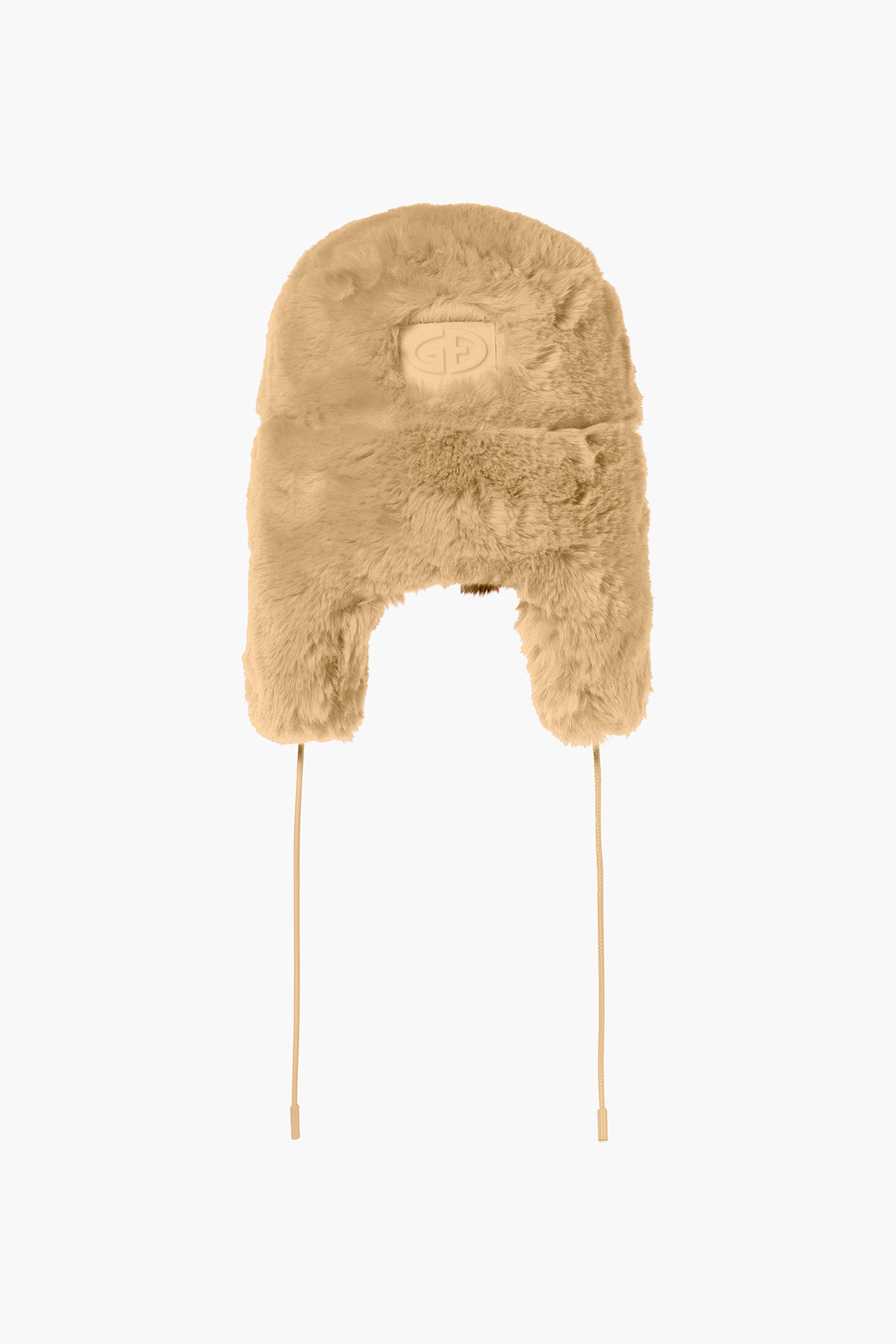 CHER fluffy aviator hat