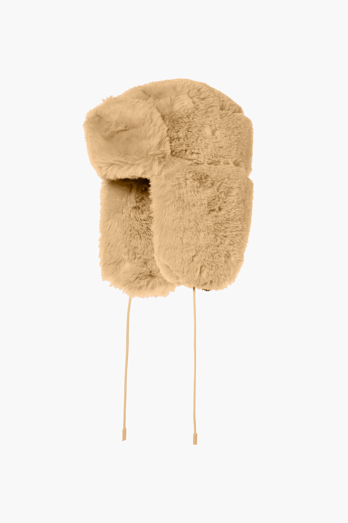 CHER fluffy aviator hat