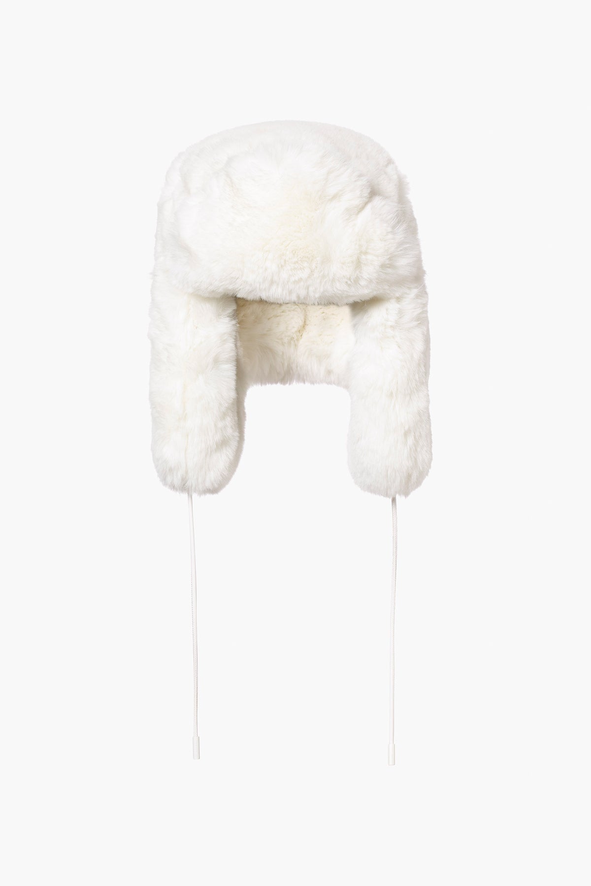 CHER fluffy aviator hat