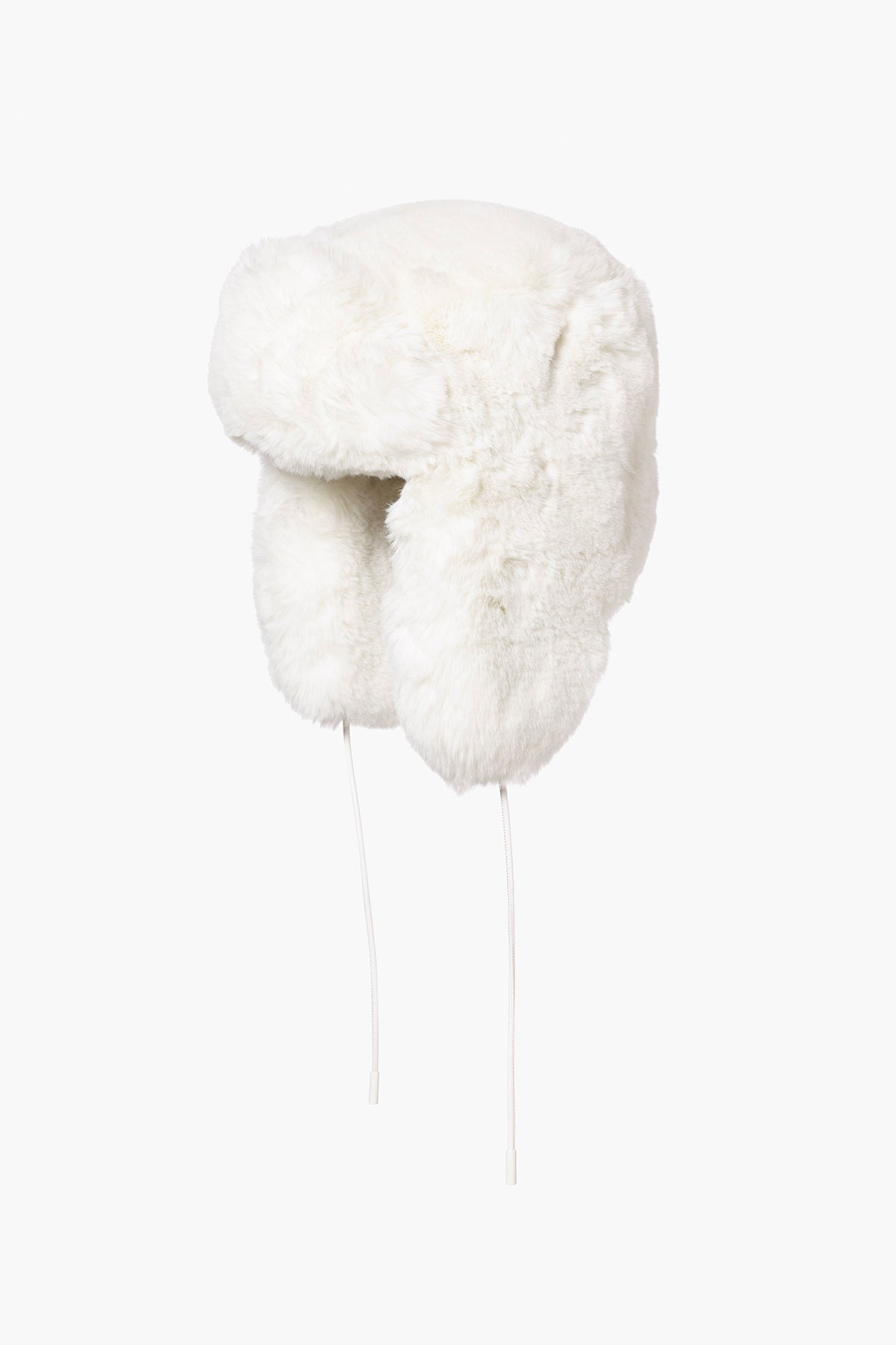 CHER fluffy aviator hat