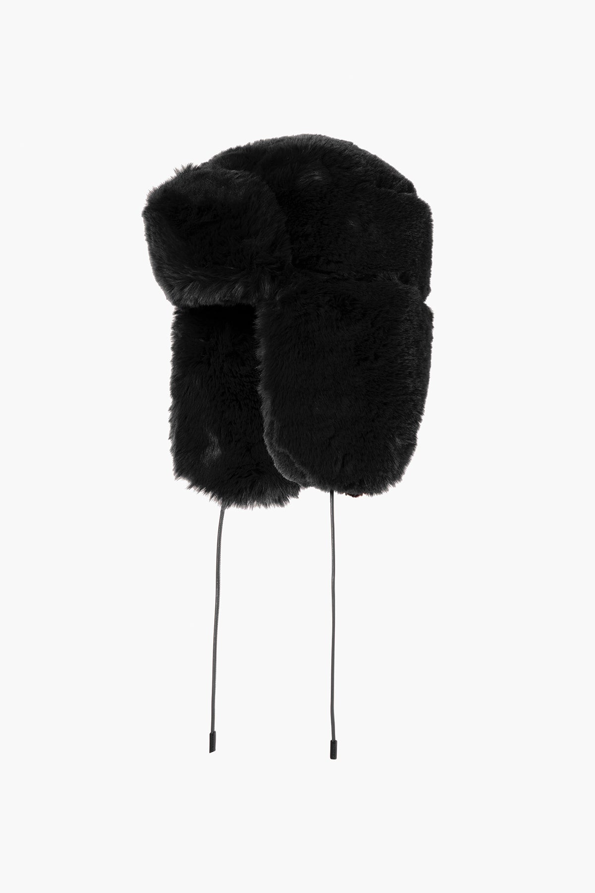 CHER fluffy aviator hat
