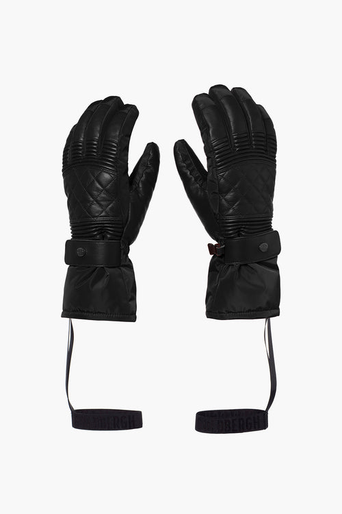 GOLDBERGH ブラック レザーグローブ VELOCITÃ gloves – Goldbergh