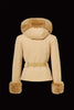 PREZIOSO SKI JACKET FAUX BORDER