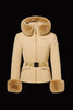 PREZIOSO SKI JACKET FAUX BORDER