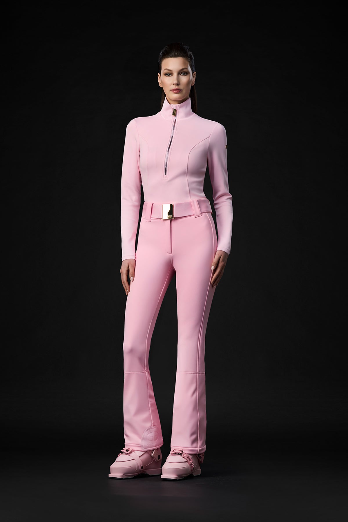 PIPPA GOLD LONG ski pants