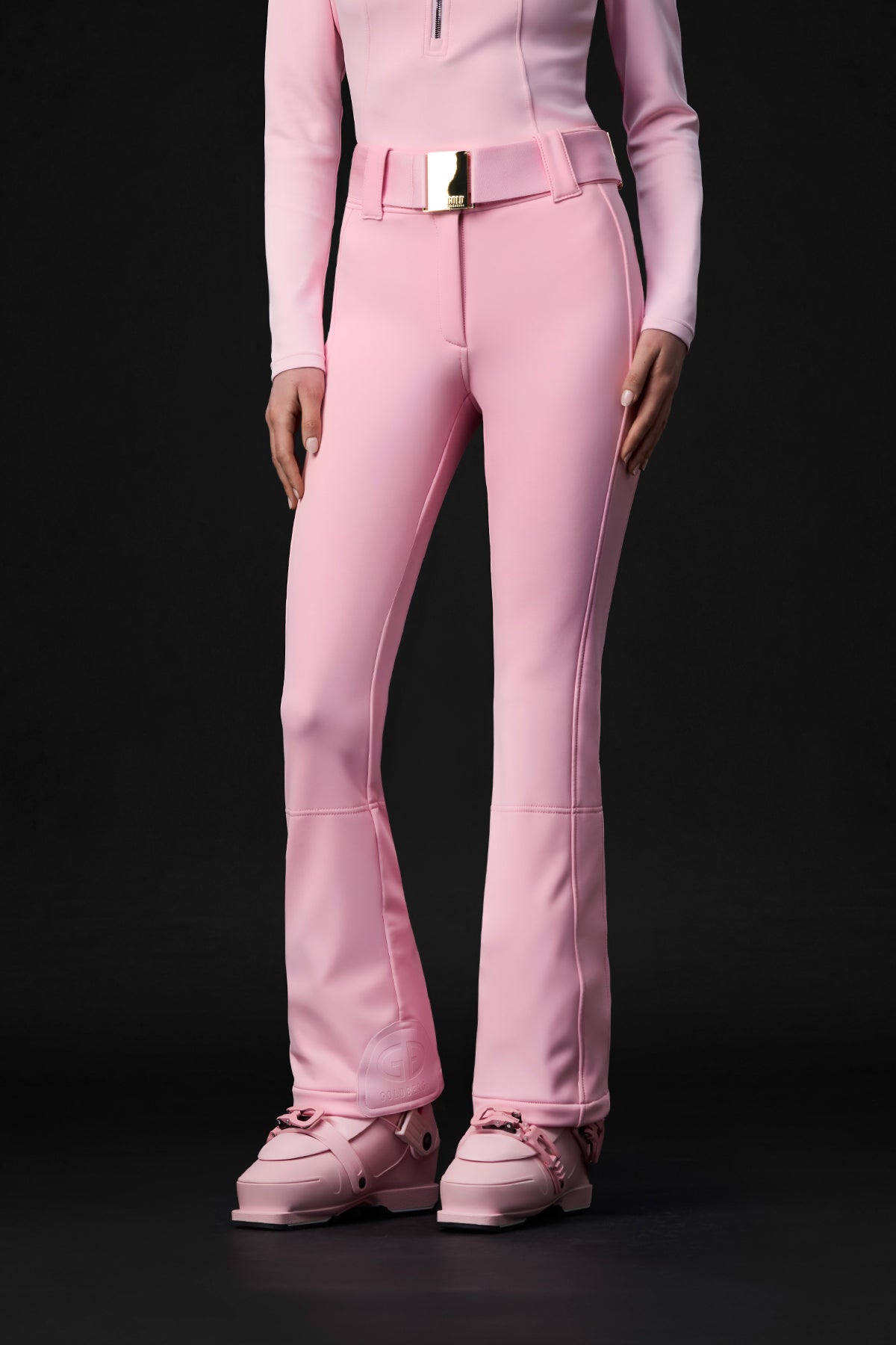 PIPPA GOLD LONG ski pants