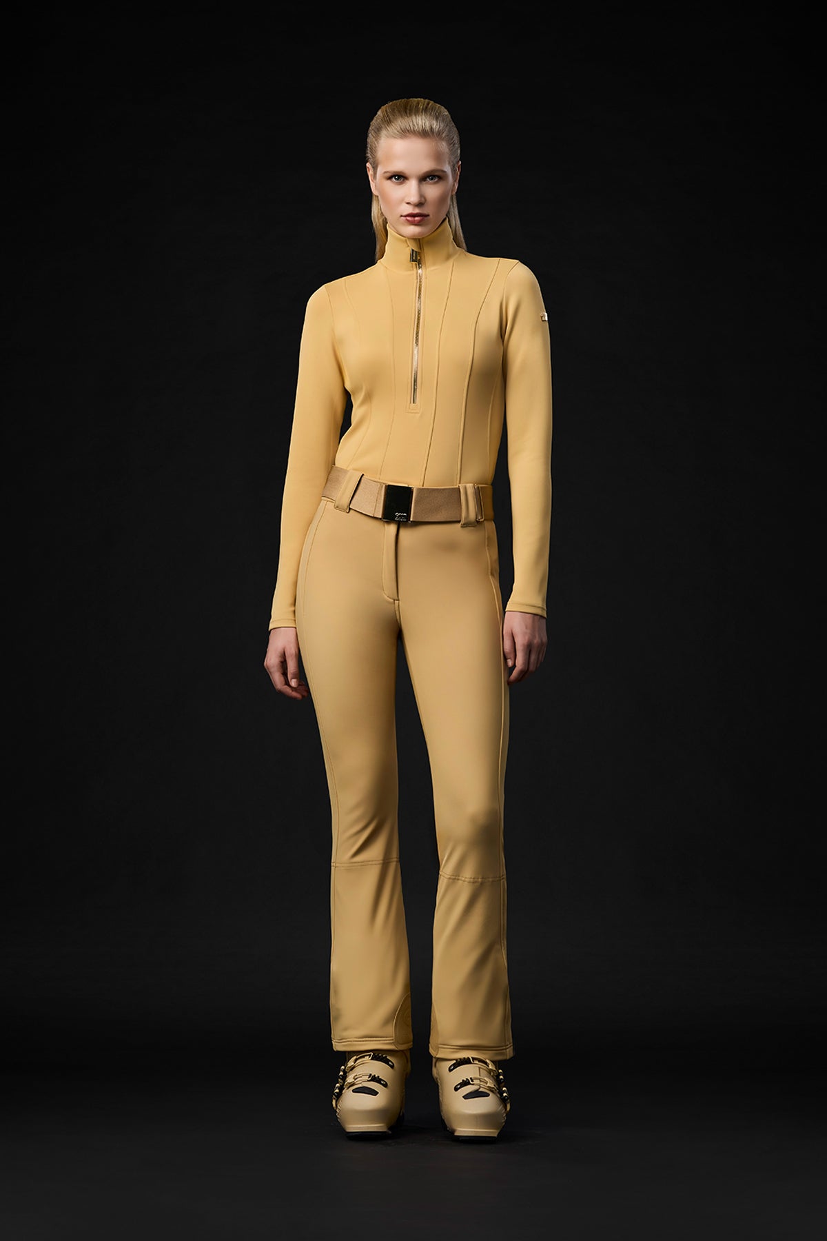 PIPPA GOLD LONG ski pants